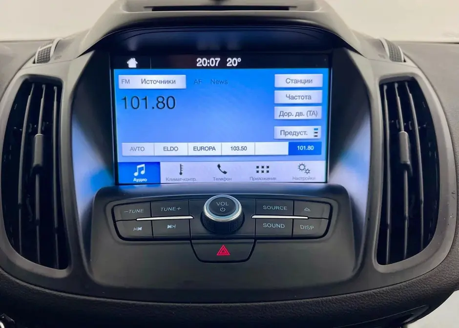 Ford Kuga, 2018 г.
