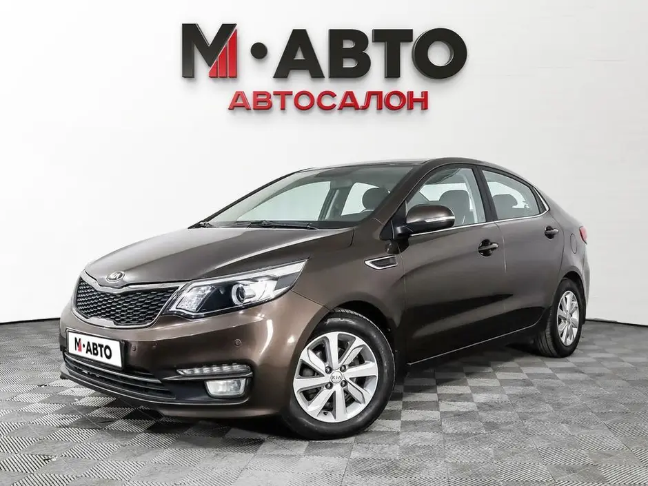 Kia Rio, 2017 г.