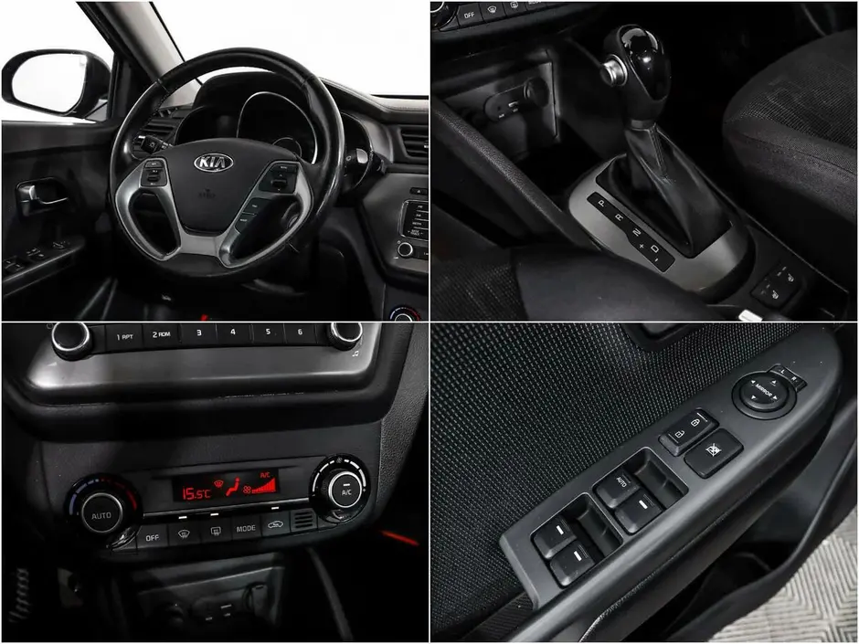 Kia Rio, 2017 г.
