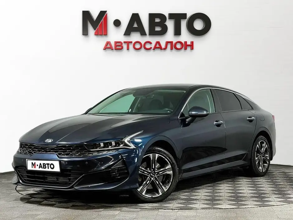 Kia K5, 2021 г.