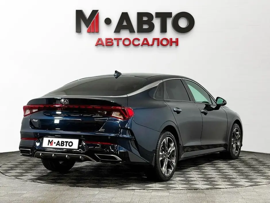 Kia K5, 2021 г.