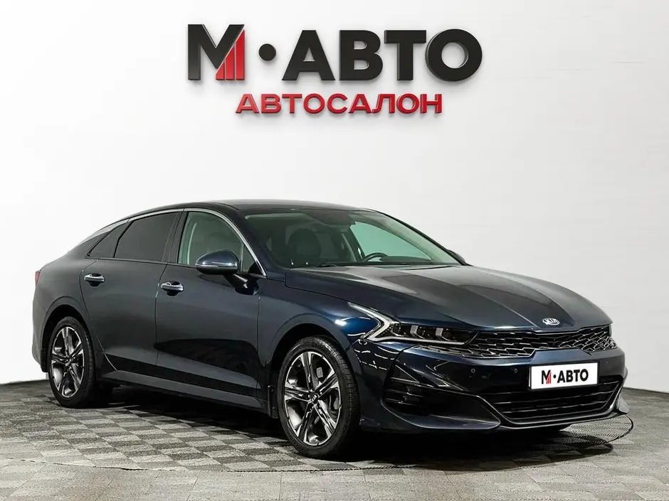Kia K5, 2021 г.