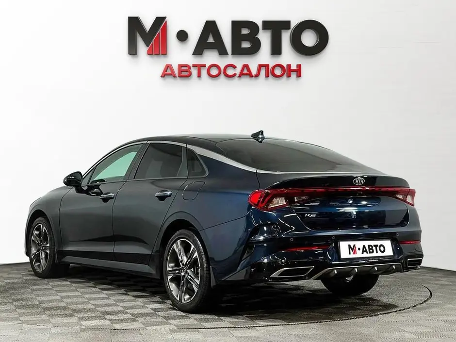 Kia K5, 2021 г.