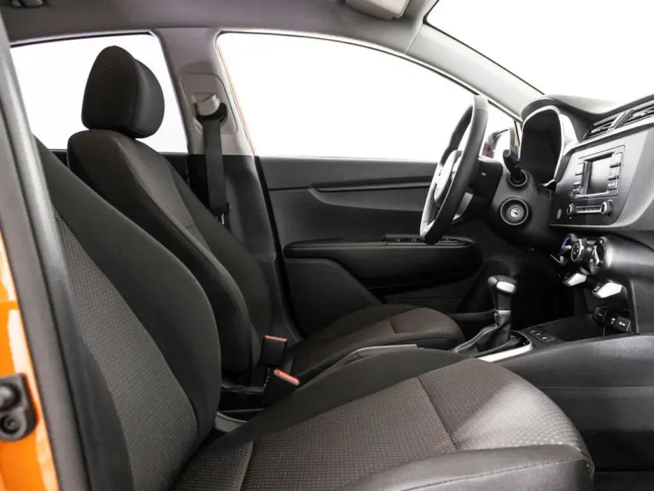 Kia Rio, 2021 г.