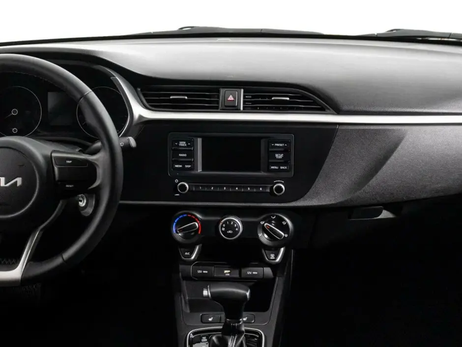 Kia Rio, 2021 г.