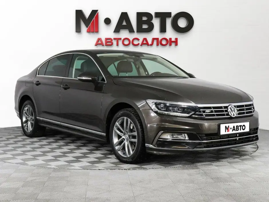 Volkswagen Passat, 2017 г.