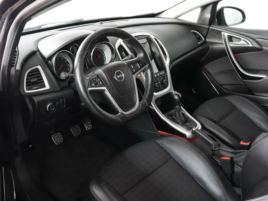 Opel Astra, 2013 г.