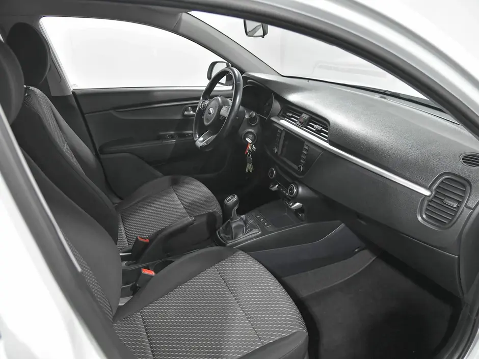 Kia Rio, 2018 г.