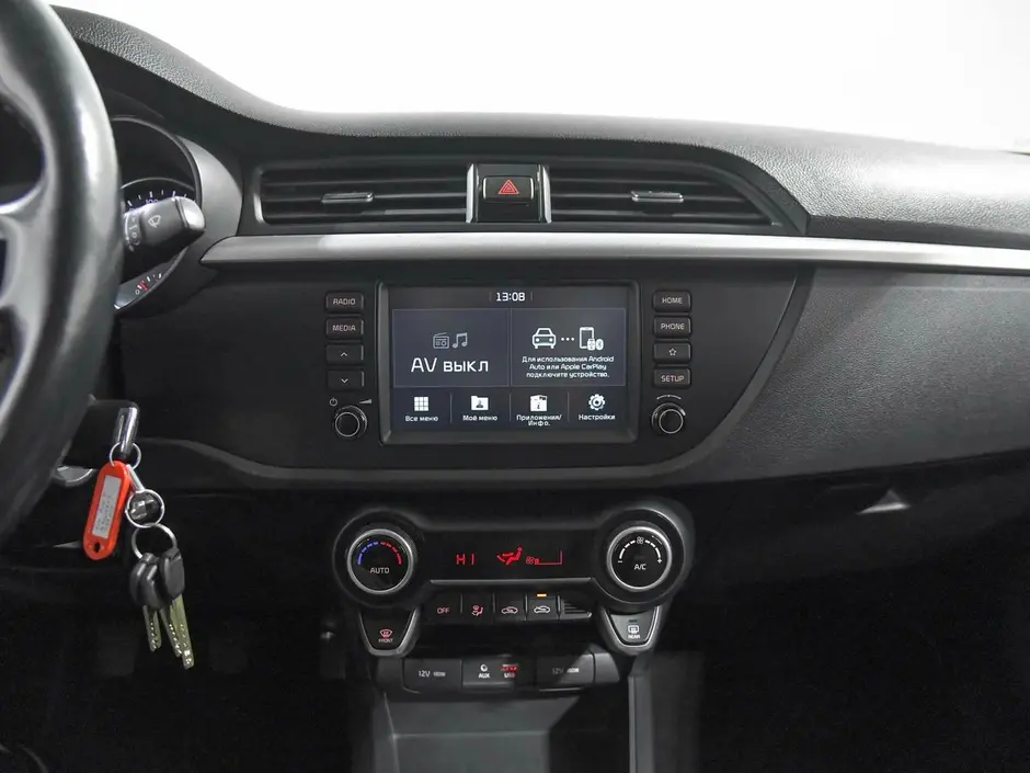 Kia Rio, 2018 г.