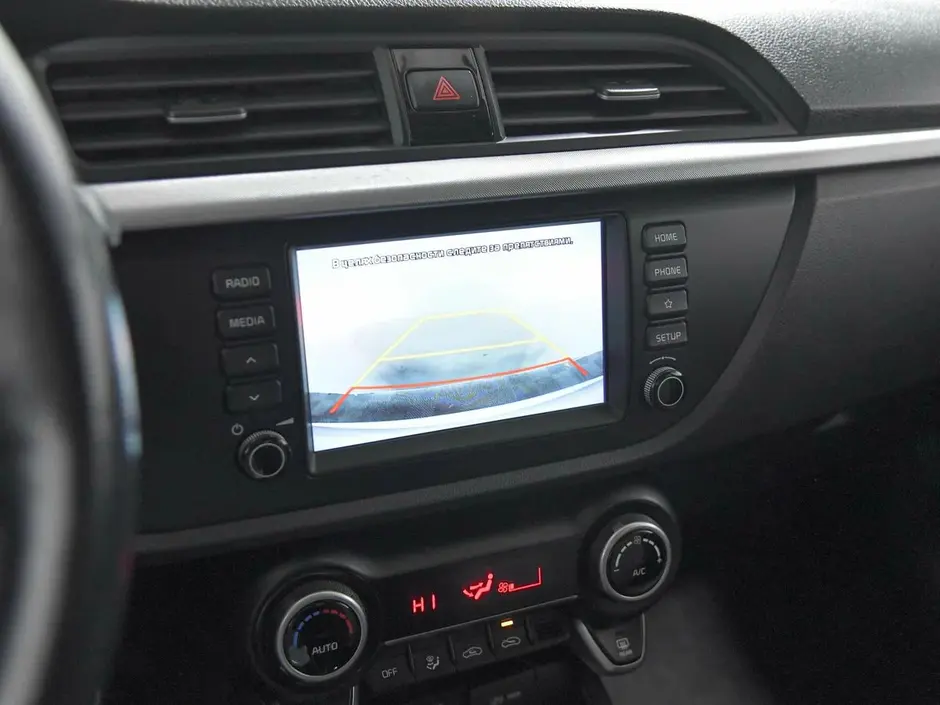 Kia Rio, 2018 г.