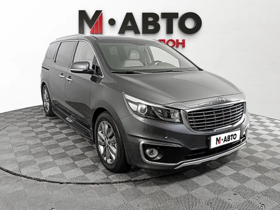 Kia Carnival, 2017 г.