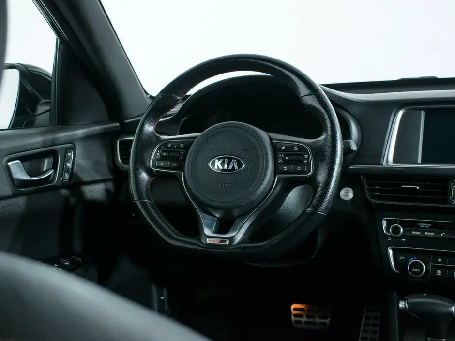 Kia Optima, 2018 г.