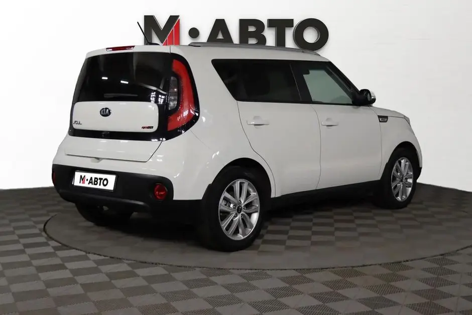 Kia Soul, 2017 г.