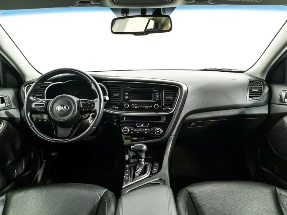 Kia Optima, 2015 г.