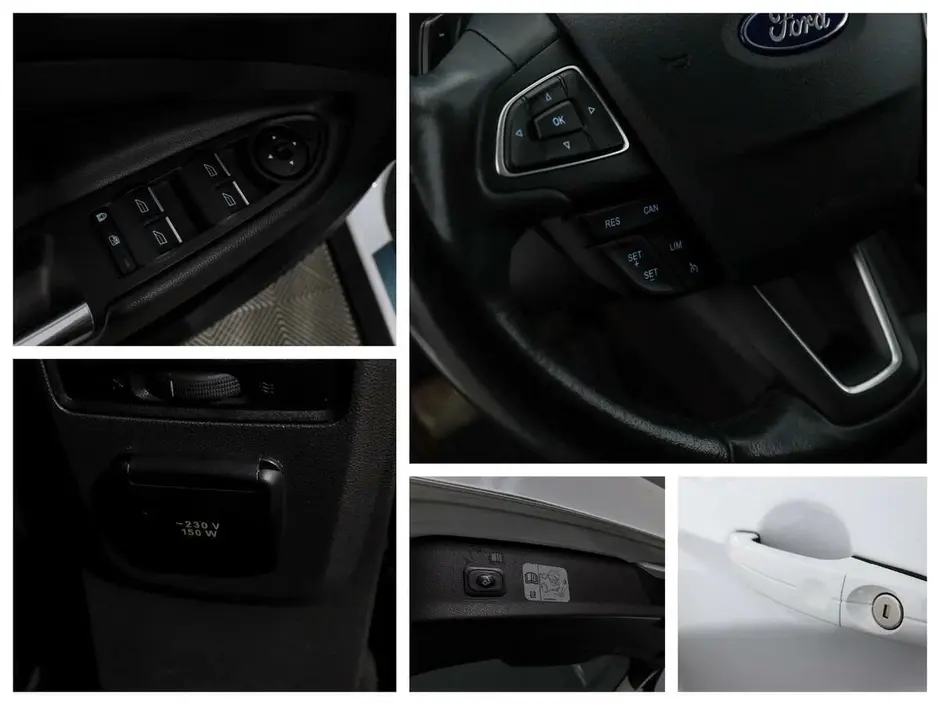 Ford Kuga, 2017 г.