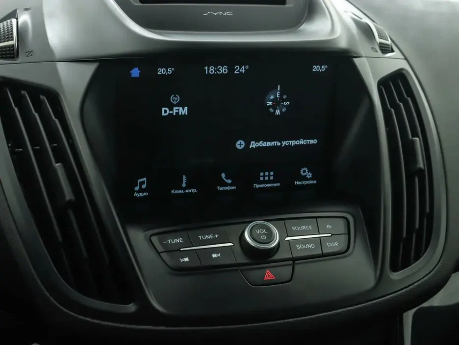 Ford Kuga, 2017 г.