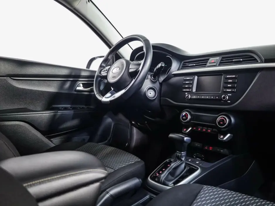 Kia Rio, 2020 г.