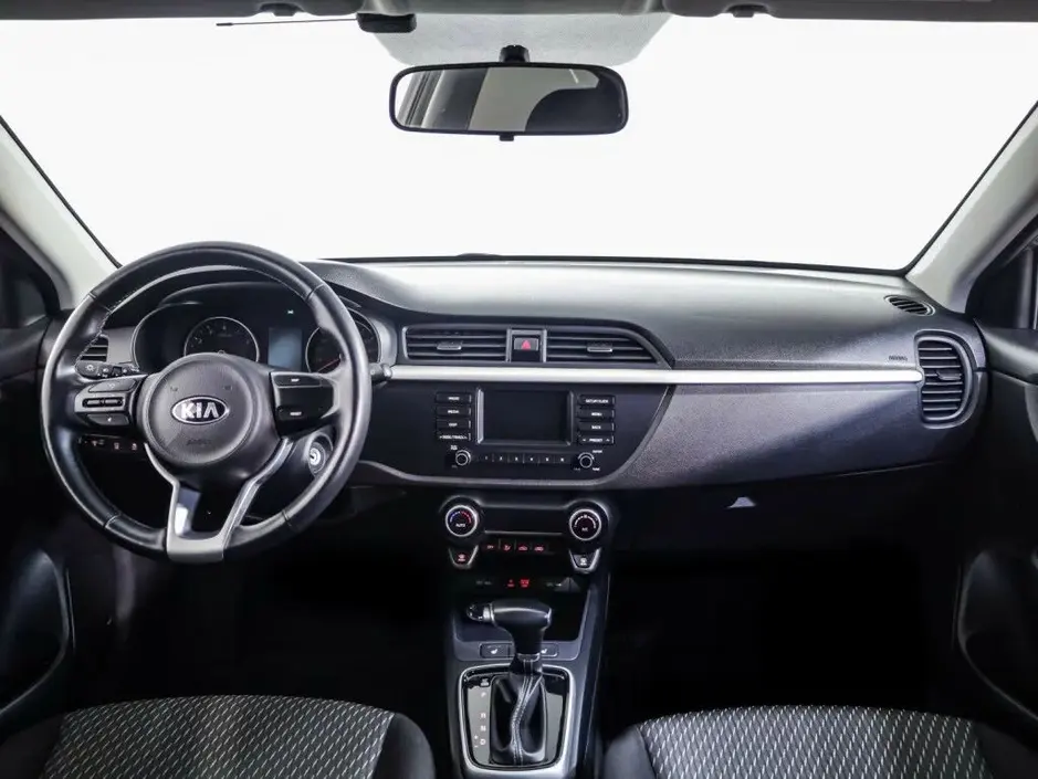 Kia Rio, 2020 г.