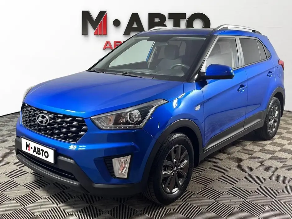 Hyundai Creta, 2021 г.