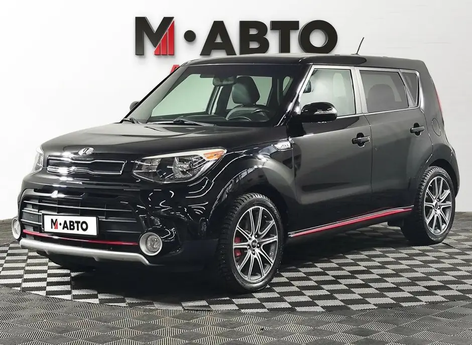 Kia Soul, 2017 г.