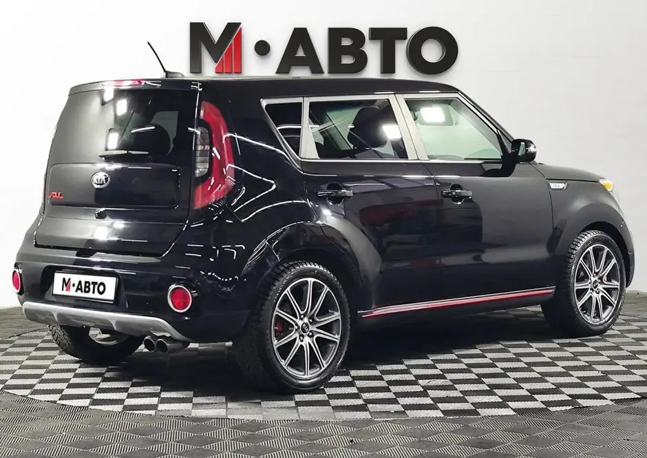 Kia Soul, 2017 г.