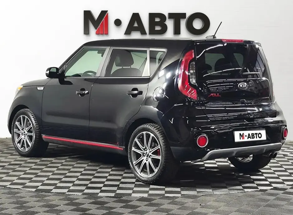 Kia Soul, 2017 г.