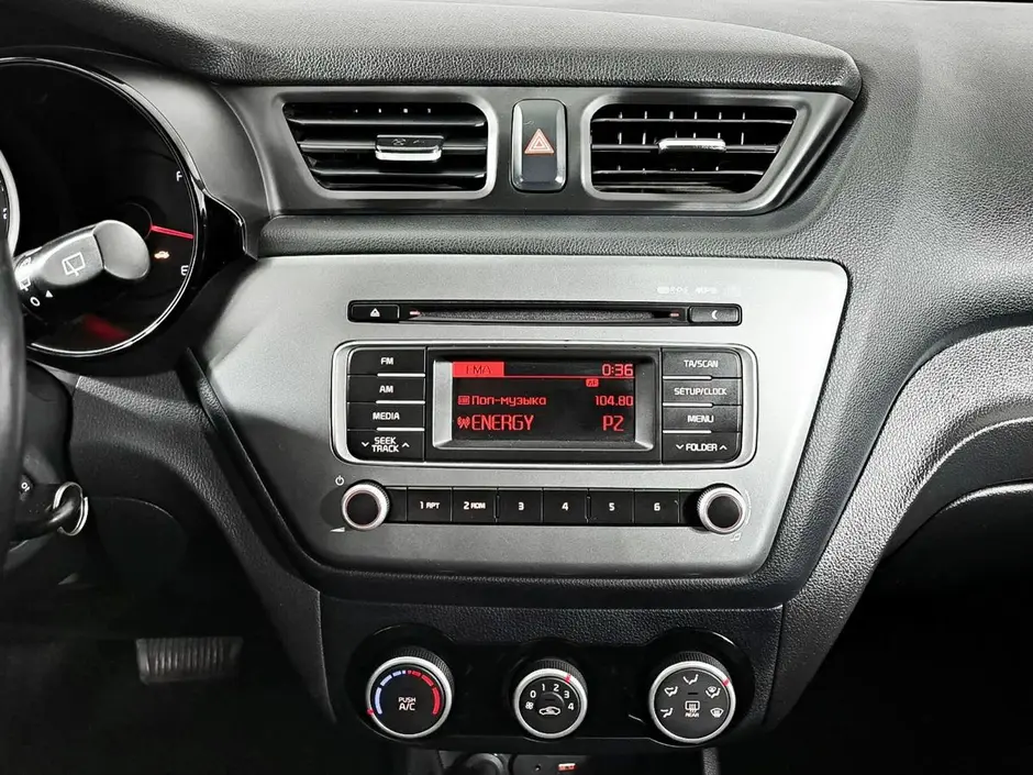 Kia Rio, 2015 г.