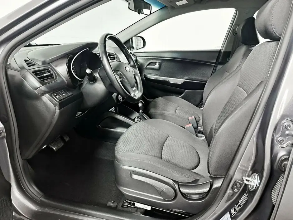 Kia Rio, 2015 г.