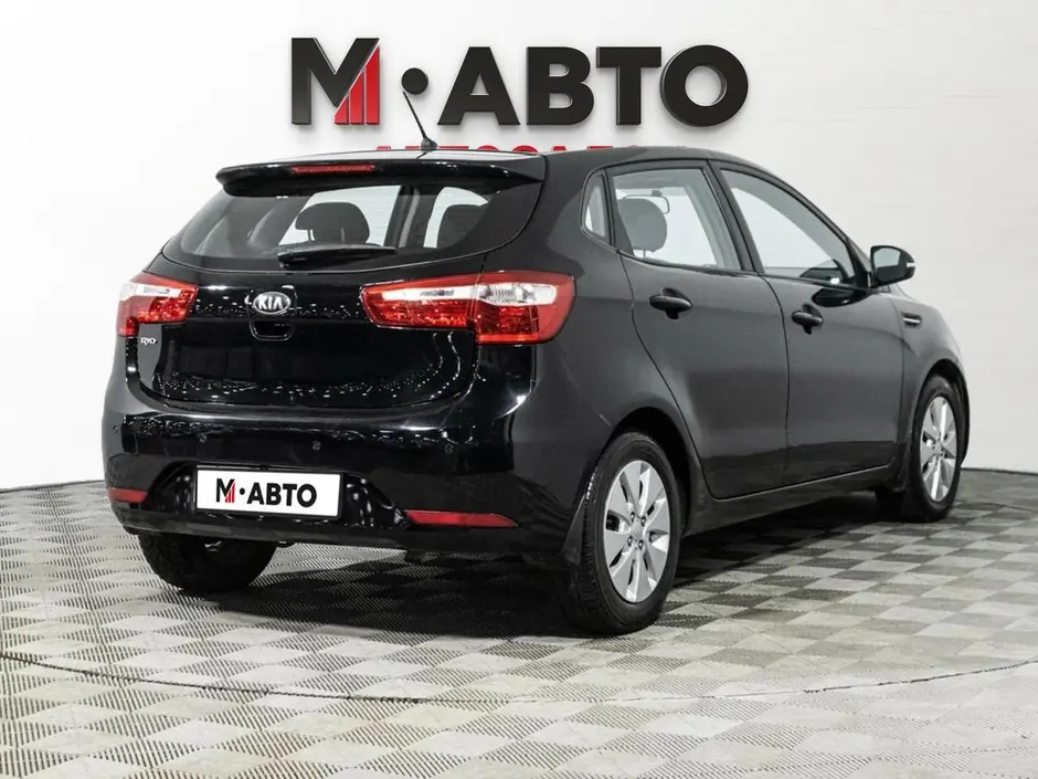 Kia Rio, 2013 г.