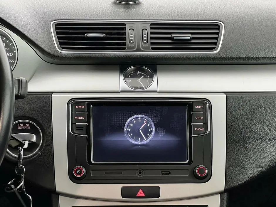Volkswagen Passat, 2013 г.