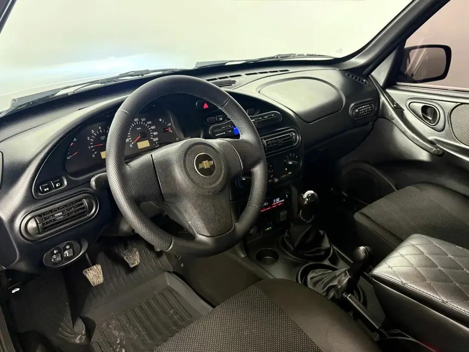 Chevrolet Niva, 2017 г.