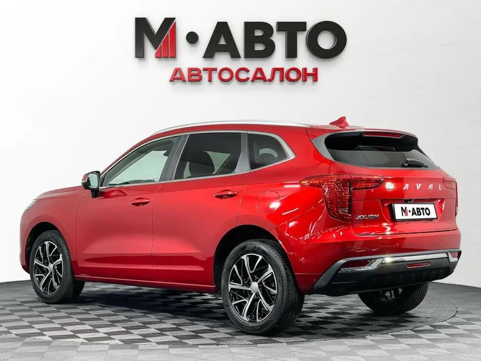Haval Jolion, 2021 г.