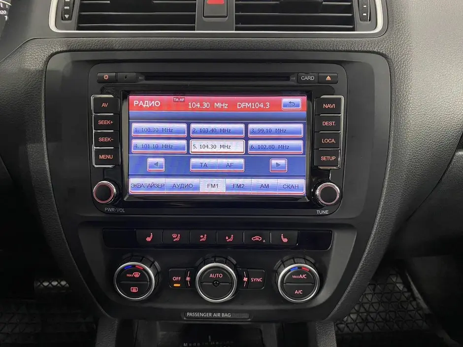 Volkswagen Jetta, 2013 г.