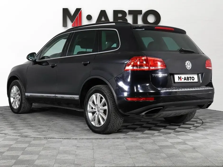 Volkswagen Touareg, 2014 г.