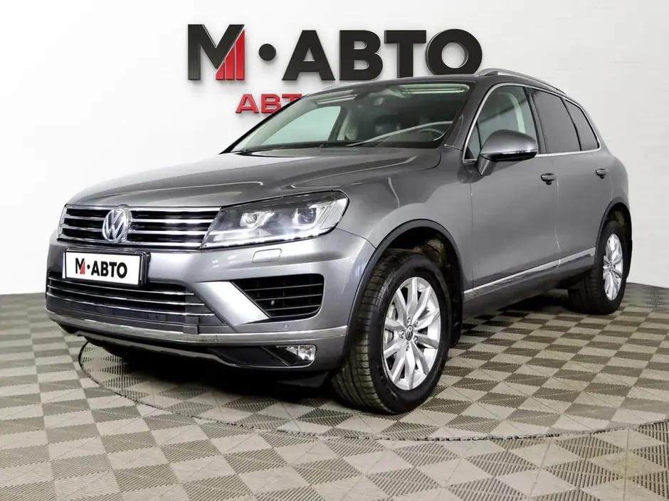 Volkswagen Touareg, 2014 г.