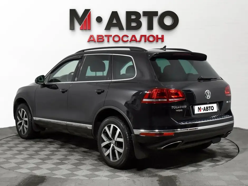 Volkswagen Touareg, 2014 г.