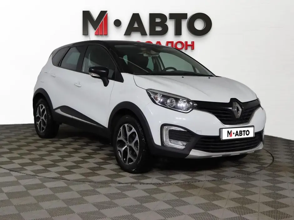Renault Kaptur, 2017 г.