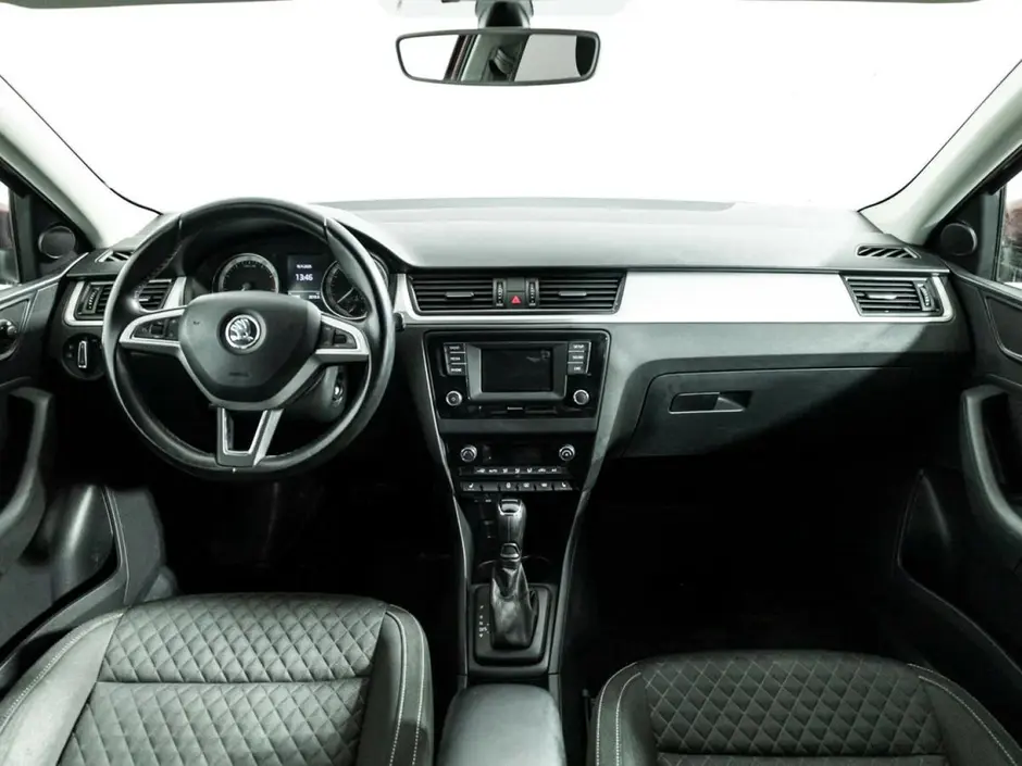 Skoda Rapid, 2015 г.