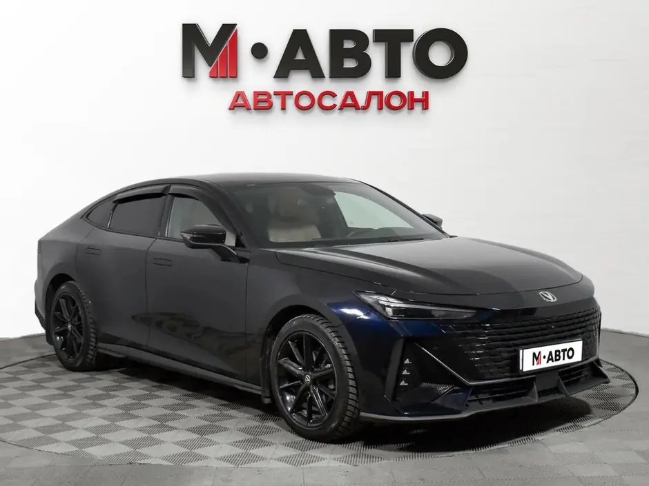 Changan UNI-V, 2022 г.