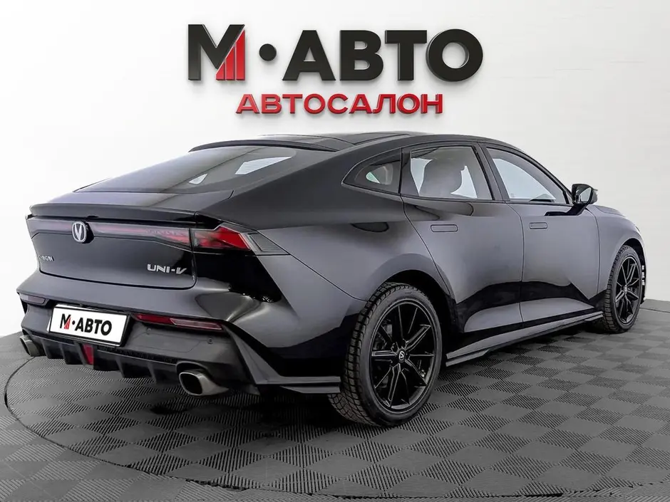 Changan UNI-V, 2022 г.