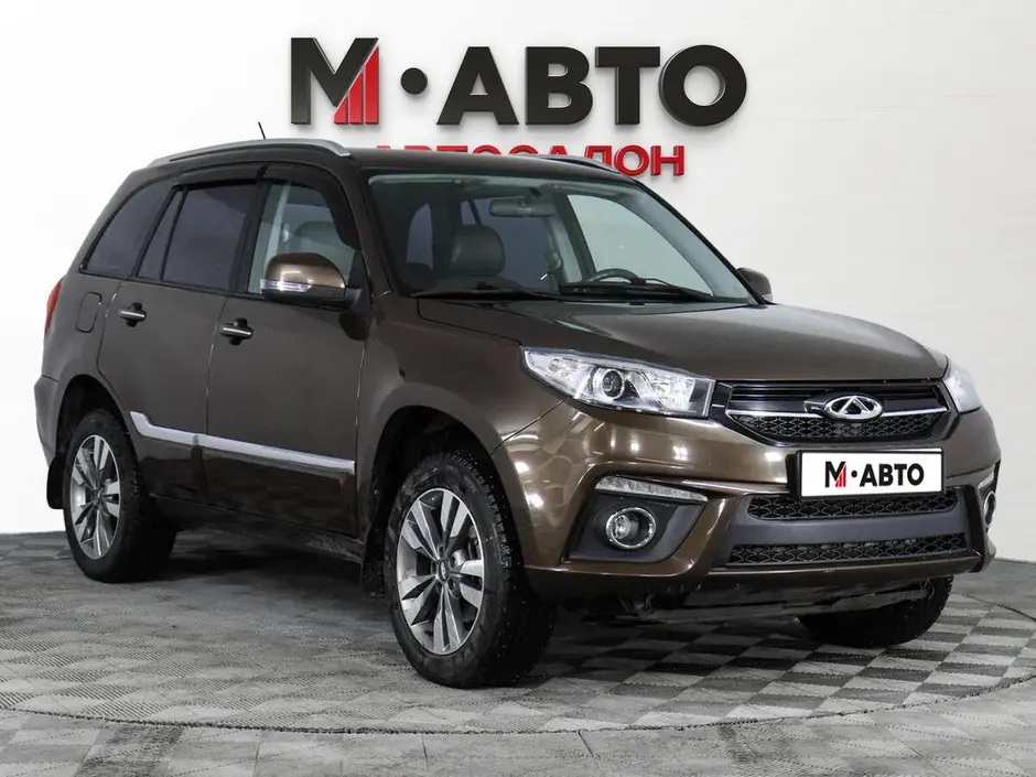 Chery Tiggo 3, 2017 г.