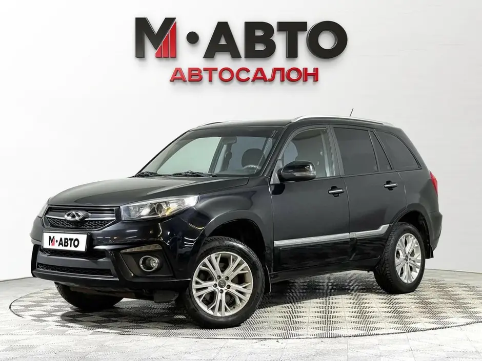 Chery Tiggo 3, 2018 г.