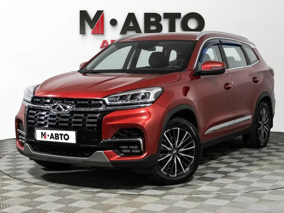 Chery Tiggo 8, 2022 г.
