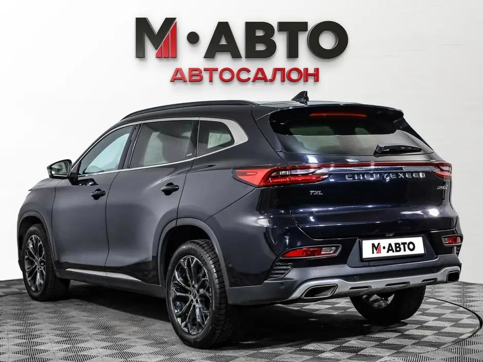 Exeed TXL, 2020 г.