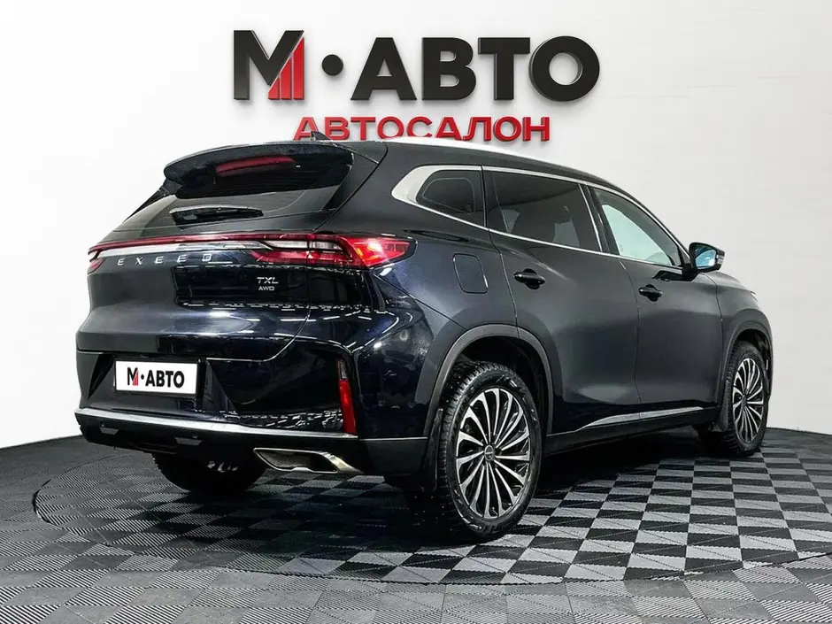 Exeed TXL, 2021 г.
