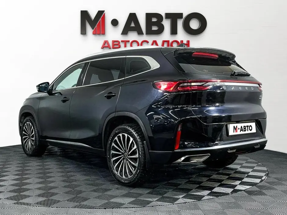 Exeed TXL, 2021 г.