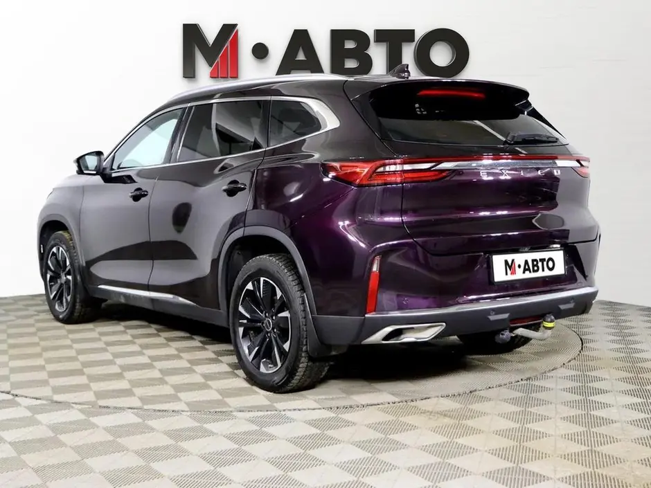 Exeed TXL, 2021 г.