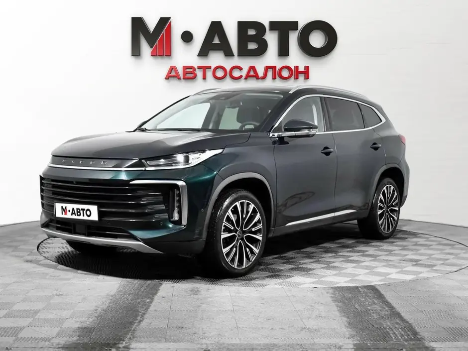 Exeed TXL, 2022 г.