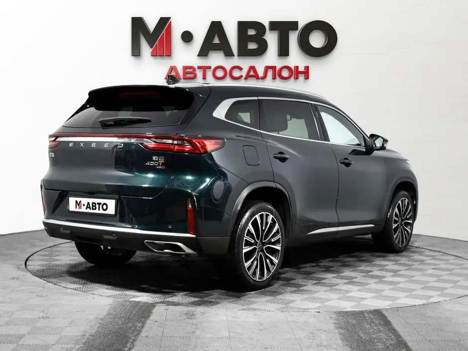 Exeed TXL, 2022 г.
