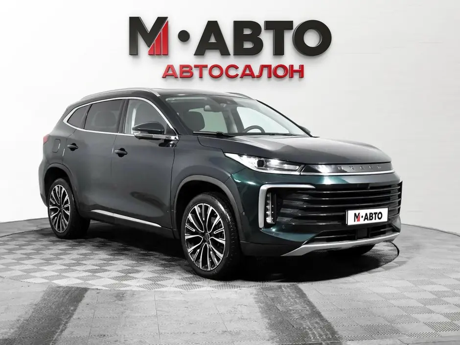 Exeed TXL, 2022 г.